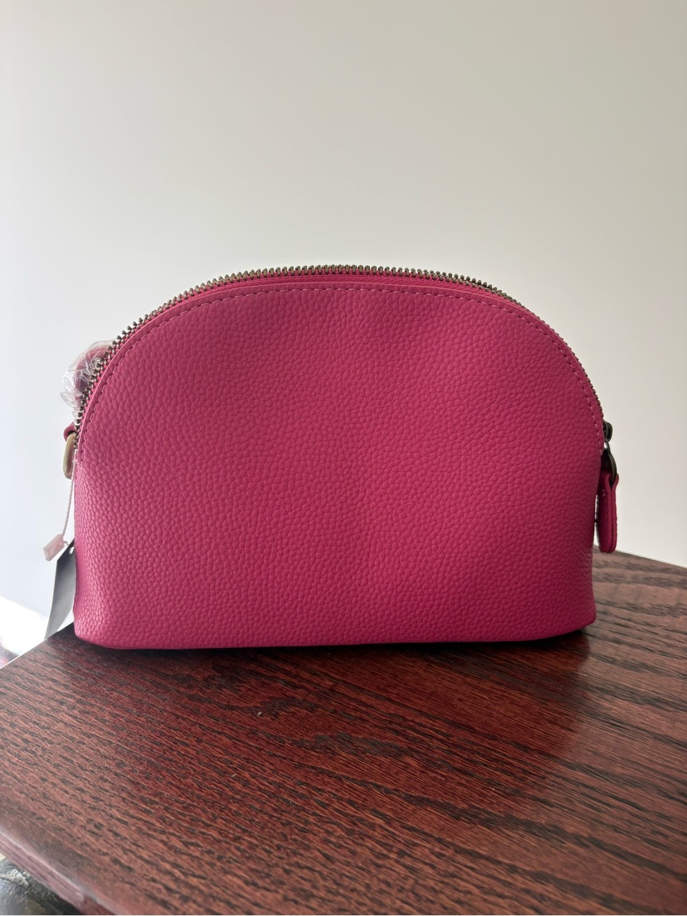 Joy Susan Double Dome Pink Crossbody